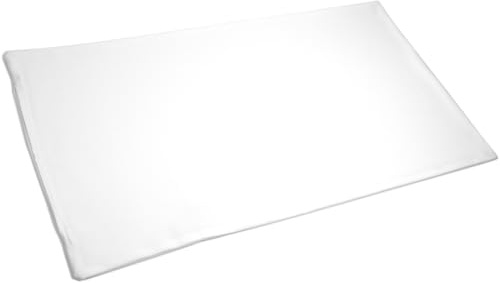 Inlett ca. 70x40, mit Reißverschluss - Baumwolle Köper weiß. Hülle ideal für Selberbefüller von Kissen - Inlett ca. = Leere Kissenhülle - Inhalt: 1 Stück