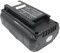 Peakbatt BPL3626, BPL3626D, BPL3640, BPL3640D, BPL3650, 4000 mAh Batterie de rechange pour tronçonneuse Ryobi 40 V 35,6 cm, 40 V 50,8 cm, ventilateur jet 40 V 500 CFM