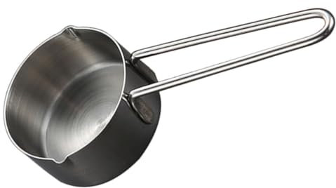 NOLITOY Edelstahl Messlöffel Für Präzise Messungen Der Küche Cup Langlebig Leicht Zu Reinigen Für Back Und Kochprojekte Für Flüssigkeiten Und Feste Zutaten