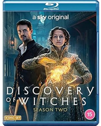 A Discovery of Witches Season 2 Blu-Ray [Import]
