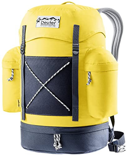 deuter Wengen Vintage Tagesrucksack (25 L), Corn-ink