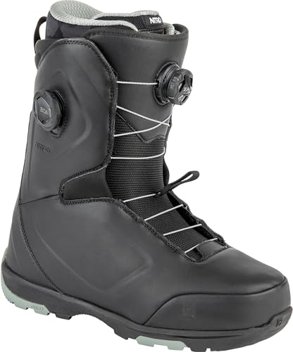 Nitro Herren Club BOA Snowboardboot, Black, MP 30.0 // EU 45 1/3 // US 12