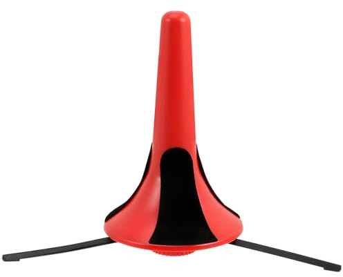 SAFIGLE Support de Clarinette Portable Détachable en Métal et Plastique Trépied à 3 Pieds, pour Instruments à Vent en Intérieur et Extérieur