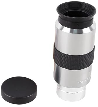 Juego de oculares de telescopio astronómico de 1,25 Pulgadas con Lente Barlow 2X(40mm)