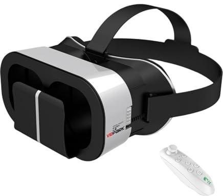 Smartphone-headset | Skalbar virtuell verklighet 3D-glasögon | 3D