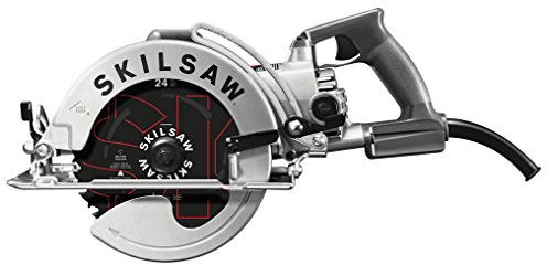 SKILSAW SPT78W-01 15-Amp 8-1/4-Inch Aluminum Worm Drive Circular Saw