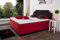AUKONA Boxspringbett Maria 180x200, Farbe wählen und ändern, 7 Zonen Taschenfederkern-Matratze, H2 H3 H4, Komfortschaum-Topper, Lieferung und Aufbau kostenlos
