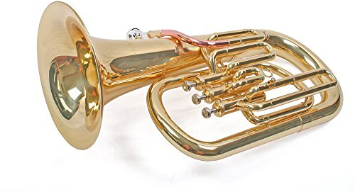 Karl Glaser Bb Euphonium Baritonhorn 3 Pumpventile, Monel, Goldmessing Mundrohr
