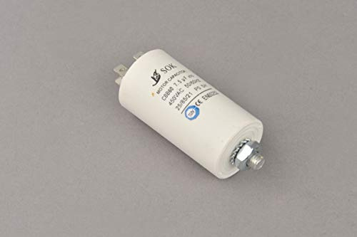 BSD Start Motor Kondensator 7.5 uF / 450V