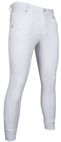 HKM 11523 Herren-Reithose -San Lorenzo- Silikon-Kniebesatz