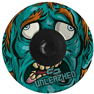 unleazhed Top Cap |A-Head Kappe AL01| Styling für Dein Mountainbike | Made in Germany