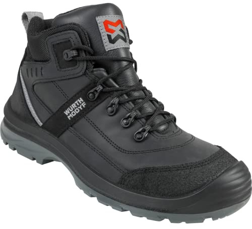 WÜRTH MODYF Sicherheitsstiefel S3 SRC Corvus Vollleder schwarz - Größe 48