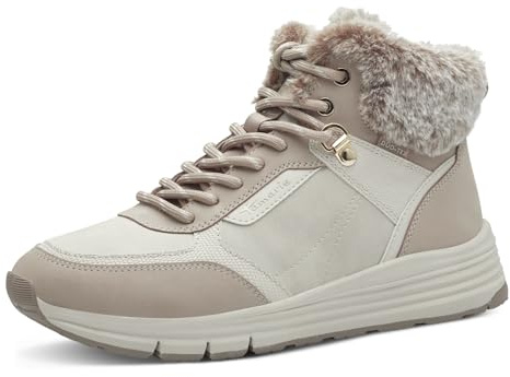 Tamaris Damen Sneaker Duo-Tex; IVORY, EU 39
