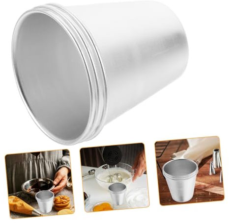 IMIKEYA 1 Set Stampo Per Budino Gelatto Cucine Placca Forno Gelatina Teglie Da Forno Tortiere in Metallo Tortiera Teglie Per Torte Per La Cottura Per Torte Lega Di Alluminio 4 Pz