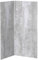 AUPROTEC Aluverbundplatte 3mm Beton Soft 2100 x 900 mm Wandverkleidung Aluminium Duschrückwand fugenlos und pflegeleicht