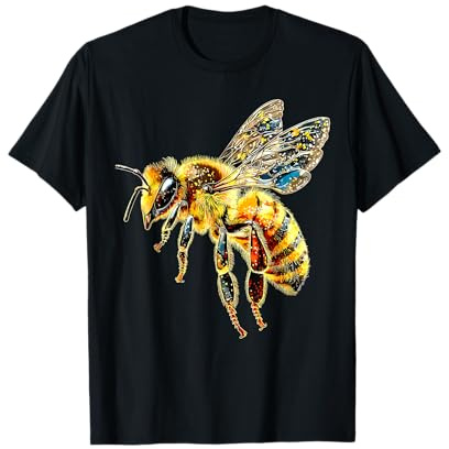 Abeja Motivo Apicultor Abejas Papá Dulce Abeja Camiseta