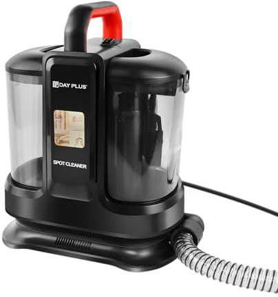 450W Spot Cleaner, Handheld Carpet Cleaner Car Interior Pet Carpet Cleaner, Electric Stain Remover Spot Washer Portable Wet Washer Machines, for Pets Home Rug Couch Car Seats