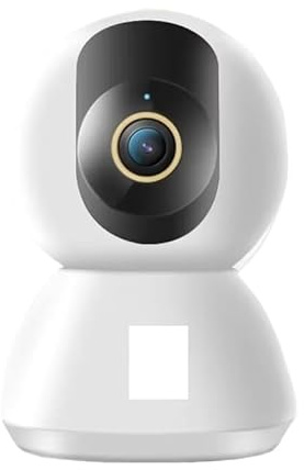 TIEOAXFT 360° Smart Home Security Camera Mi PTZ 2K Webcam 1296P 3 Megapixel AI Human Detection Night Vision Work With Miji