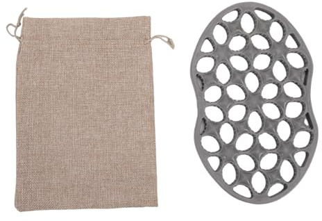 Yinhing Questo Pettine Arricciacapelli Portatile in Silicone Integra un Design a Spirale Flessibile, Consentendo uno Styling Versatile Sia per Capelli Bagnati Che Asciutti con Maggiore (Grigio scuro)