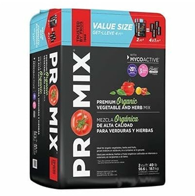 PRO-Mix Premium Organic Vegetable & Herb Mix (2 cu. ft.) Promix Soil