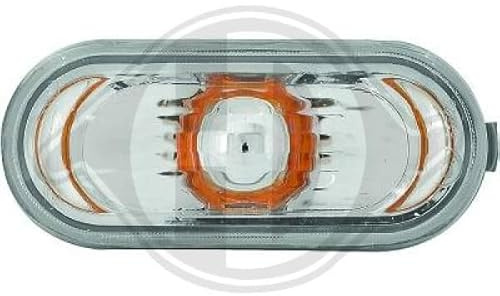 DIEDERICHS 2205178 Clignotant sans porte-lampe Avant Droite Avant Gauche orange