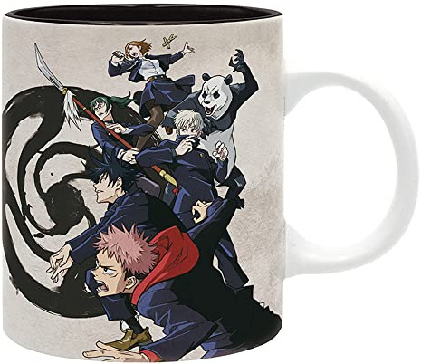 ABYstyle - JUJUTSU KAISEN Tasse, Gruppe, Z108720, Mehrfarbig