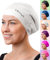 Limmys Premium Badekappe für Damen & Herren – Weiche Silikon Badehaube für Erwachsene – Bequeme, Stromlinienförmige Passform, Chlorresistent, Hypoallergen, Schwimmhaube für Training & Freizeit