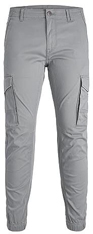 JACK & JONES Pantalon Cargo Pantalon Cargo Slim Fit Sedona Sage 34 36 Sedona Sage (US) 34 / L36