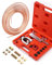 Kit di Torcitura per tubo di Freno, 7m Tubo di Freno Ø 4,75 mm Rame-Nickel Kit, per tubi di rame ed alluminio morbide