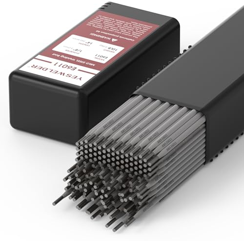 YESWELDER E6011 1/8'' 10LB Welding Rod Carbon Steel Stick Electrodes