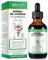 60ml Katzen wurmer Tropfen, Wurm Kraut Liquid Tropfen, Kräuterent wurmer mit Probitika, Verbesserung der Verdauung, Immunitätsschub - Anti-Parasiten (60ml)