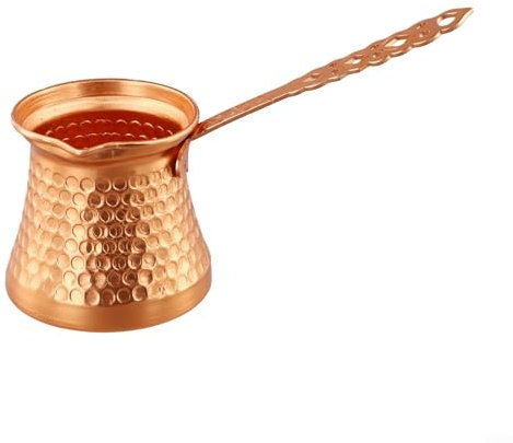 Caffettiera multifunzione in rame turco adatta a vari tipi di bevande