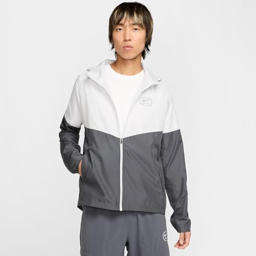 Nike Air HM0187-068 Veste pour homme, gris foncé/photon Dust Taille M