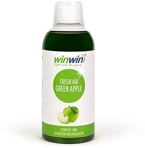 winwinCLEAN - FRESH AIR LUFTREINIGUNGS-KONZENTRAT 'GREEN APPLE' 500ml (€ 53,80/L)