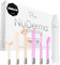 NuDerma Professional Skin Therapy Wand - Portable Handheld High Frequency Skin Therapy Machine with 6 Neon & Argon Wands - Acne Treatment - Skin Tightening - Wrinkle Reducing – Facial Skin Lifter