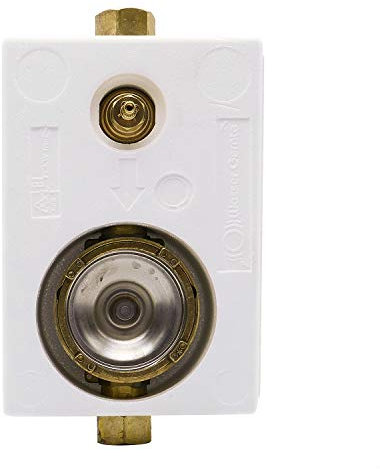 Montageblock Mono Allmess WG TEC 3000 Messing Ausführung mit DVGW-Ventil