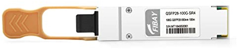 OPSTRAN 100GBASE-SR4 QSFP28 Optical Transceiver Module Compatible with Cisco QSFP-100G-SR4-S Meraki MA-QSFP-100G-SR4 100G QSFP28 SR4 850nm 100m DDM MTP/MPO-12 MMF