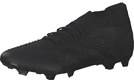 adidas Herren Predator Accuracy.2 Fg Sneaker, Core Black Core Black FTWR White, 40 2/3 EU
