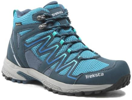 TREKSTA Tind Mid GTX Uni Schuhe Herren Blue Gr. 47