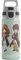 SIGG - Alu Trinkflasche Kinder - WMB ONE Harry Potter & Hermine Granger - Kohlensäuregeeignet - Auslaufsicher - Federleicht - BPA-frei - Klimaneutral Zertifiziert - Sport & Schule - Weissgrün - 0,6L