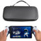 BeisDirect Case for Sony PlayStation Portal Handheld Gaming Console, EVA Hard Storage Bag Portable Travel Carrying Case for PlayStation Portal Accessories - Artificial Leather