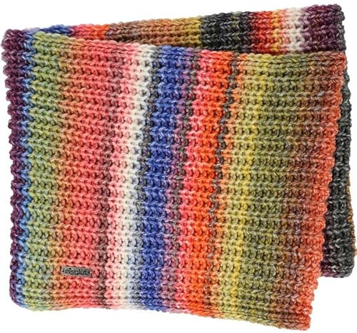 Eisglut Naylal Loop Fabricado en Alemania, Blanco, Talla única Bufanda de Bucle