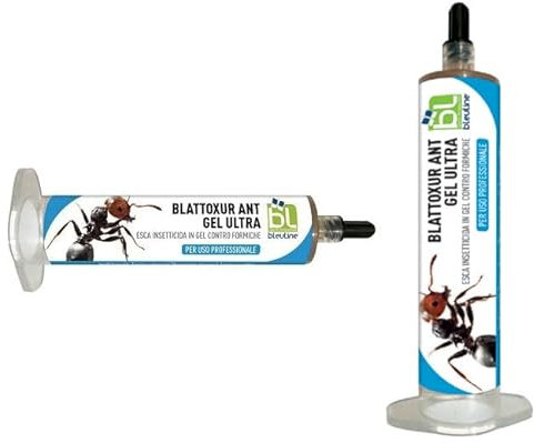 Gel Formiche Pronto all’Uso Esca Utilizzabile all'Interno e all'Esterno Tubetto 35 gr.