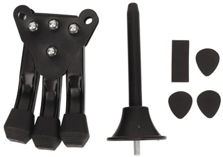 Wind Instrument Stand Flute Clarinet Tripod Holder Stand Foldable Portable Wind Instrument Stand for Oboe