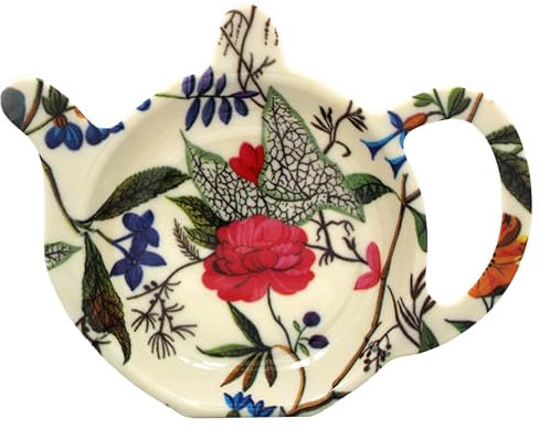 The Leonardo Collection William Kilburn Kilburn Teebeutelablage für Küche und Zuhause, Britisches Design, langlebige Teebeutelablage für gebrauchte Teebeutel, Teebeutelschale mit modernem Design