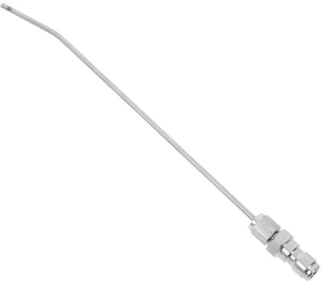 ABOOFAN Aiguille Haute Pression Pour Nettoyeur De Voiture Accessoire De Nettoyage Buse De Lavage Aiguille De Rinçage Pour Lave-Linge Aiguille De Rinçage Acier Inoxydable Argenté