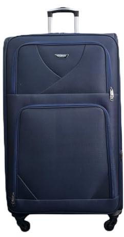 Extra Large 32 Suitcase Super Lightweight Luggage 20% Expandable 4 Wheel Spinner 3-Digit Combination Lock Soft Shell Luggage Check in for 30kg