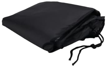 Enwye Löpbandsskydd, vattentätt hopfällbart löpbandsskydd med dragkedja och dragsko för hemmalöpare, löpbandsskydd för utomhusbruk, 117x97x168cm