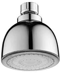 LED Shower Head, 7 Color Lights Automatically Change Fixed Shower Head, High Pressure Quiet Showerhead for Kid Adult