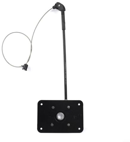 Soporte de rueda de repuesto con cabrestante para Ford Transit a partir de 2014 y Transit Custom a partir de 2012, repuesto BK21-1K353-AC, metal negro, juego de 2 piezas